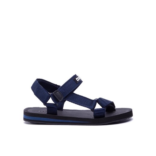 Sandały Big Star Shoes DD174718 Granatowy ze sklepu eobuwie.pl w kategorii Sandały męskie - zdjęcie 182085212