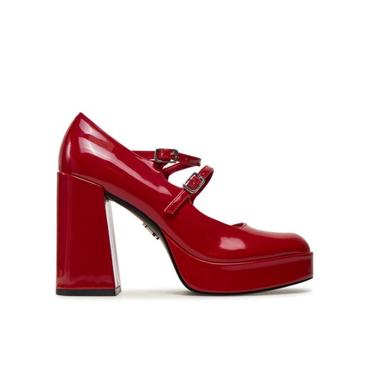 Czółenka Steve Madden Cabarnet SM11003444 Czerwony ze sklepu eobuwie.pl w kategorii Czółenka - zdjęcie 182085220