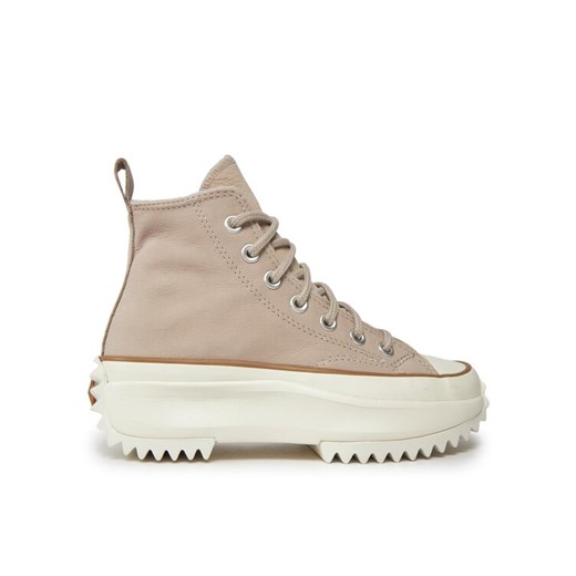 Trampki Converse Run Star Hike Platform Counter Climate A04184C Beżowy ze sklepu eobuwie.pl w kategorii Trampki damskie - zdjęcie 182085230