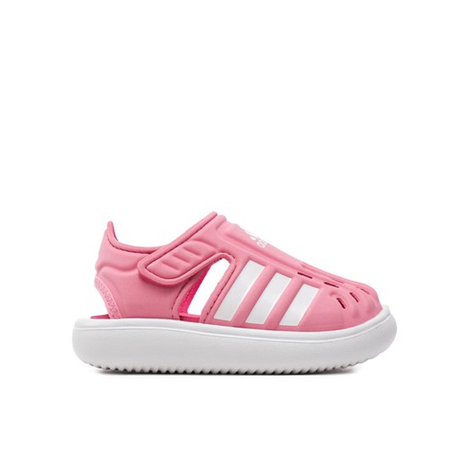 Sandały adidas Closed-Toe Summer Water Sandals IE2604 Różowy ze sklepu eobuwie.pl w kategorii Sandały dziecięce - zdjęcie 182085233
