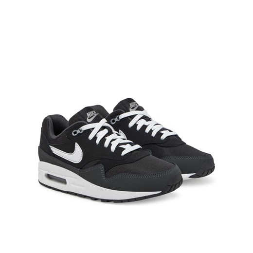 Sneakersy Nike Air Max 1 (GS) DZ3307 005 Czarny ze sklepu eobuwie.pl w kategorii Buty sportowe damskie - zdjęcie 182085242