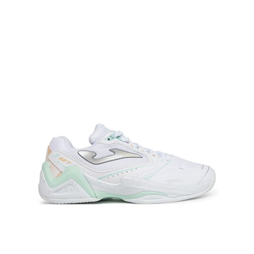 Buty do tenisa Joma Set 2502 TSELS2502C Biały ze sklepu eobuwie.pl w kategorii Buty sportowe damskie - zdjęcie 182085244