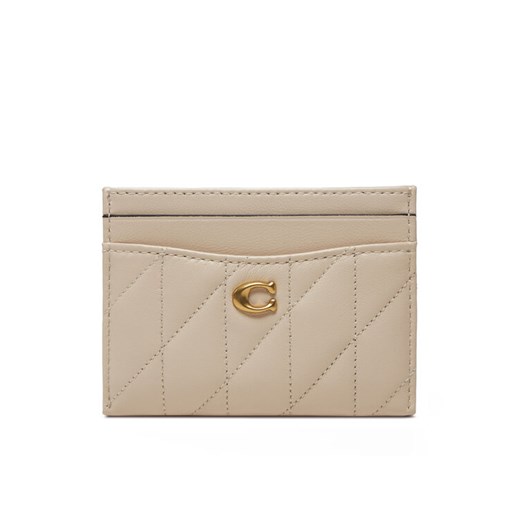 Etui na karty kredytowe Coach CM434 Écru Coach 00 eobuwie.pl
