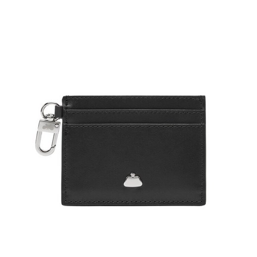 Etui na karty kredytowe Weekend Max Mara Antaresnew 2515721034600 Czarny ze sklepu eobuwie.pl w kategorii Portfele męskie - zdjęcie 182085262