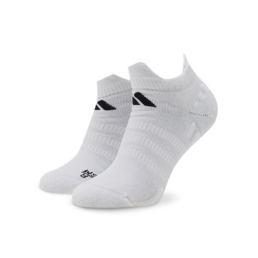 Skarpety stopki unisex adidas Tennis Low-Cut Cushioned Socks 1 Pair HT1640 Biały ze sklepu eobuwie.pl w kategorii Skarpetki dziecięce - zdjęcie 182085270