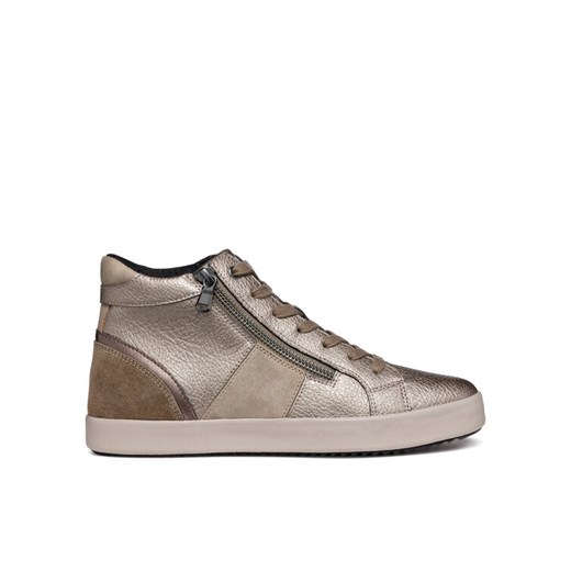 Sneakersy Geox D Blomiee D366HD 02N22 C6029 Beżowy ze sklepu eobuwie.pl w kategorii Buty sportowe damskie - zdjęcie 182085281