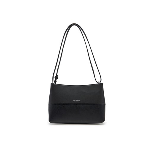 Torebka Calvin Klein Ck Mixmedia Convertible Sm Bag K60K613009 Czarny ze sklepu eobuwie.pl w kategorii Torebki damskie - zdjęcie 182085294