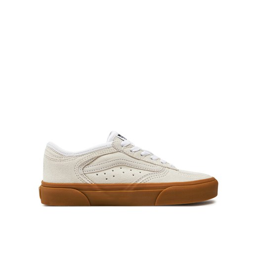 Tenisówki Vans Rowley Classic VN0009QJQJM1 Écru ze sklepu eobuwie.pl w kategorii Trampki damskie - zdjęcie 182085301