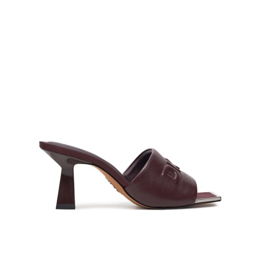 Klapki DKNY Keke K3471856 Bordowy 38 eobuwie.pl