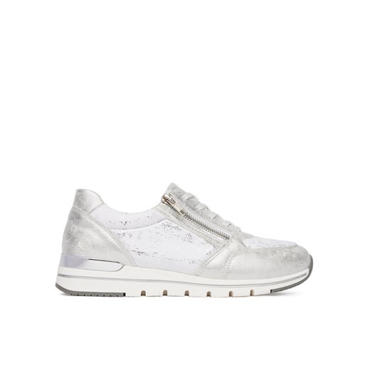 Sneakersy Remonte R6700-91 Srebrny ze sklepu eobuwie.pl w kategorii Buty sportowe damskie - zdjęcie 182085320
