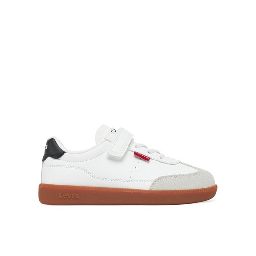 Sneakersy Levi's® Jackson VJAC0020S Biały ze sklepu eobuwie.pl w kategorii Buty sportowe dziecięce - zdjęcie 182085333