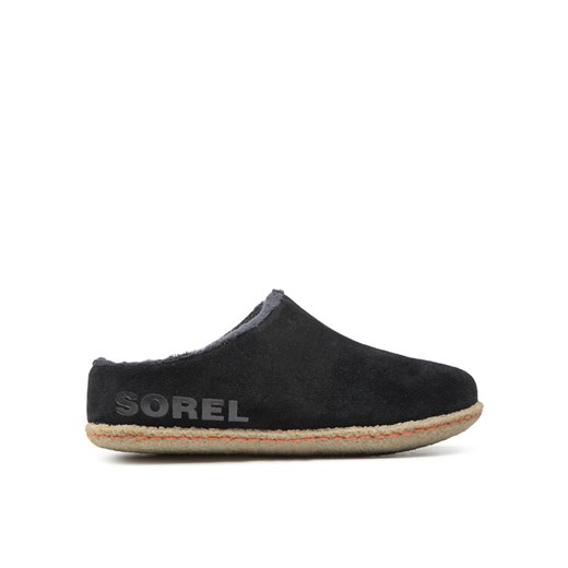 Kapcie Sorel Youth Lanner Ridge™ II NY3926 Czarny ze sklepu eobuwie.pl w kategorii Kapcie dziecięce - zdjęcie 182085334