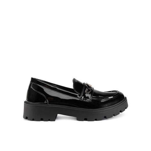 Loafersy DeeZee CM240510-1 Czarny ze sklepu eobuwie.pl w kategorii Półbuty dziecięce - zdjęcie 182085364