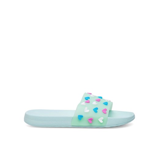 Klapki Nelli Blu SS23-69536 Zielony Nelli Blu 29 eobuwie.pl