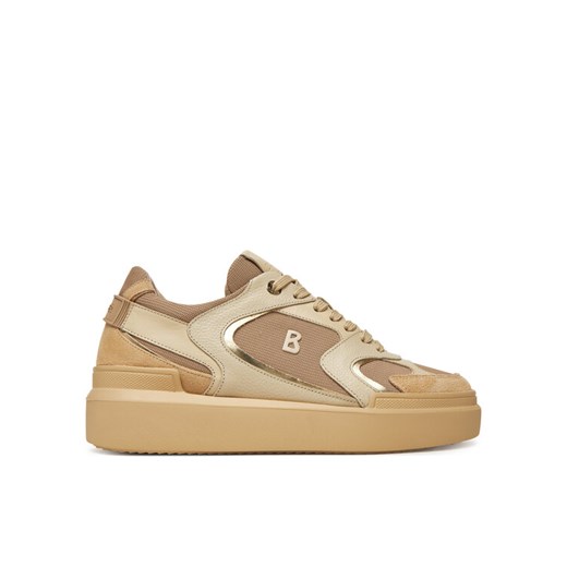 Sneakersy Bogner Hollywood 29 A 22520085 Beżowy ze sklepu eobuwie.pl w kategorii Buty sportowe damskie - zdjęcie 182085393