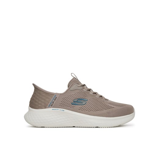 Sneakersy Skechers Skech-Lite Pro-Primebase 232466/TPBR Brązowy ze sklepu eobuwie.pl w kategorii Buty sportowe męskie - zdjęcie 182085394