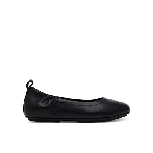 Baleriny FitFlop Q74 001 Czarny ze sklepu eobuwie.pl w kategorii Balerinki - zdjęcie 182085400