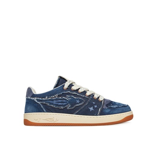 Sneakersy Enterprise Japan BB5003 TX342 Granatowy ze sklepu eobuwie.pl w kategorii Buty sportowe męskie - zdjęcie 182085431
