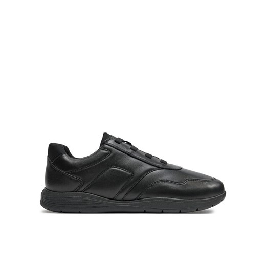Sneakersy Geox U Spherica Ec2 U45BXE 000LM C9999 Czarny ze sklepu eobuwie.pl w kategorii Buty sportowe męskie - zdjęcie 182085451