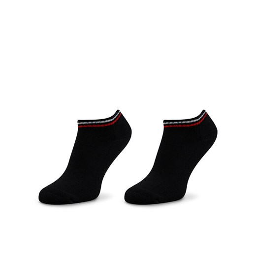 Zestaw 2 par stopek unisex Tommy Hilfiger 701228178 Czarny ze sklepu eobuwie.pl w kategorii Skarpetki damskie - zdjęcie 182085462