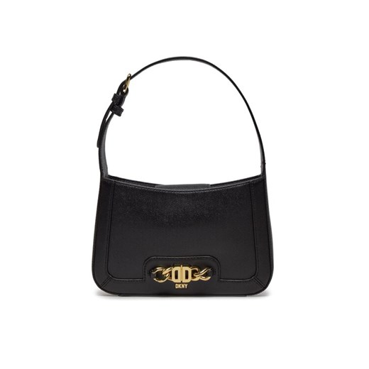Torebka DKNY Valencia Demi R34HHB34 Czarny ze sklepu eobuwie.pl w kategorii Kopertówki - zdjęcie 182085473