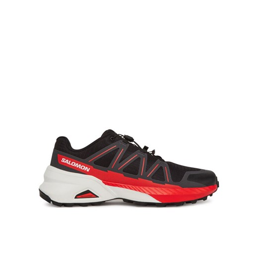 Buty do biegania Salomon Speedcross Peak L47790100 Czarny ze sklepu eobuwie.pl w kategorii Buty sportowe męskie - zdjęcie 182085480