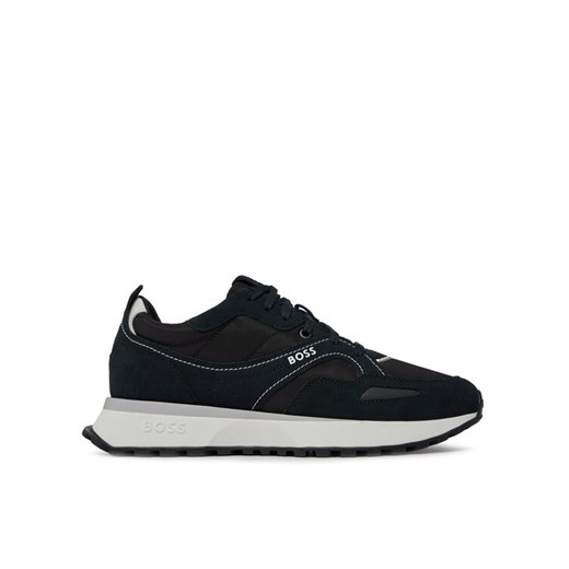 Sneakersy Boss Jonah Runn 50513179 Czarny ze sklepu eobuwie.pl w kategorii Buty sportowe męskie - zdjęcie 182085484