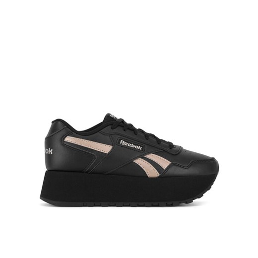 Sneakersy Reebok GLIDE TRIPLE 100223021 Czarny ze sklepu eobuwie.pl w kategorii Buty sportowe damskie - zdjęcie 182085491