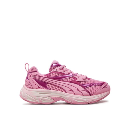 Sneakersy Puma Morphic Mystery Garden Jr 397883 01 Różowy ze sklepu eobuwie.pl w kategorii Buty sportowe dziecięce - zdjęcie 182085493