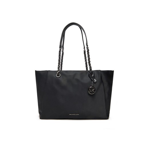 Torebka MICHAEL Michael Kors Georgia 30R5SIOT1C Czarny ze sklepu eobuwie.pl w kategorii Torebki damskie - zdjęcie 182085523
