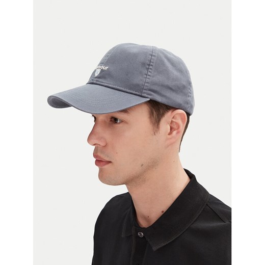 Czapka z daszkiem Barbour Cascade MHA0274BL51 Niebieski ze sklepu eobuwie.pl w kategorii Czapki z daszkiem męskie - zdjęcie 182085531