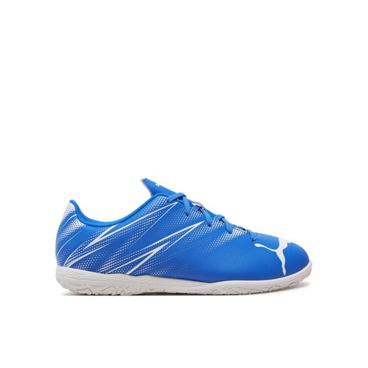 Buty do piłki nożnej Puma Attacanto It Jr 107482 Niebieski ze sklepu eobuwie.pl w kategorii Buty sportowe dziecięce - zdjęcie 182085581