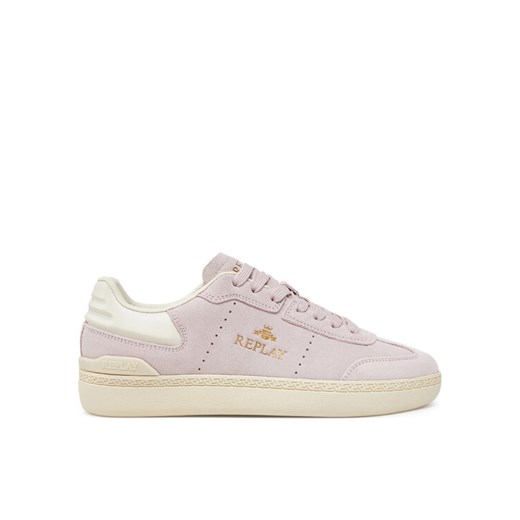 Sneakersy REPLAY GWSD8 .000.C0001L Fioletowy ze sklepu eobuwie.pl w kategorii Buty sportowe damskie - zdjęcie 182085590