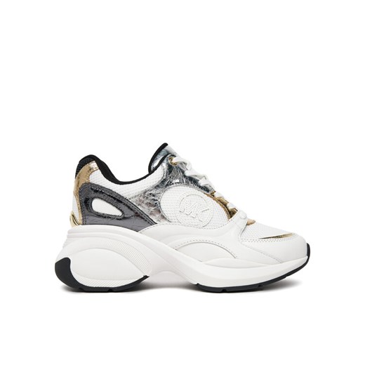 Sneakersy Michael Kors 43R5ZUFS4D Biały ze sklepu eobuwie.pl w kategorii Buty sportowe damskie - zdjęcie 182085591