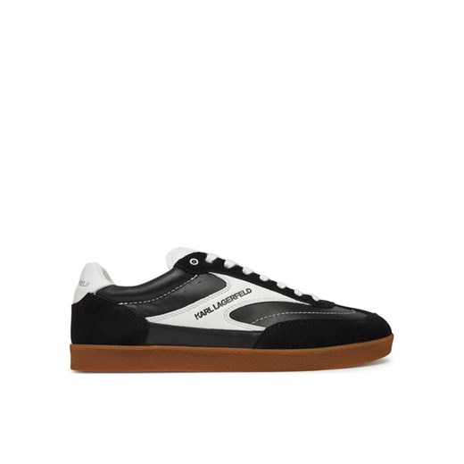 Sneakersy KARL LAGERFELD KL53855 Czarny ze sklepu eobuwie.pl w kategorii Buty sportowe męskie - zdjęcie 182085611