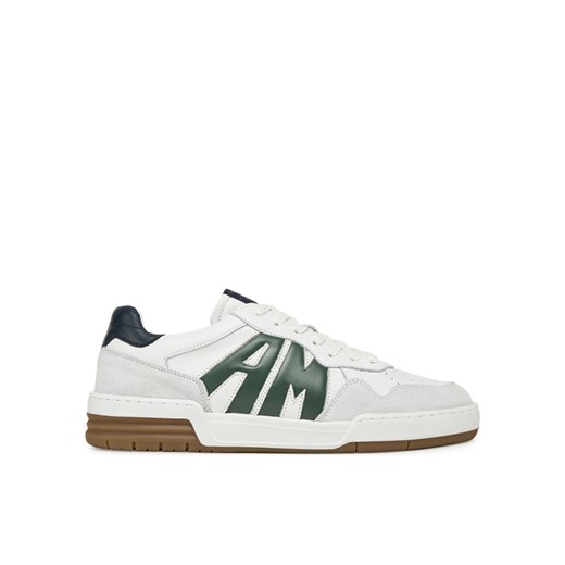 Sneakersy Aeronautica Militare 251SC300UXPL212 Biały ze sklepu eobuwie.pl w kategorii Buty sportowe męskie - zdjęcie 182085634