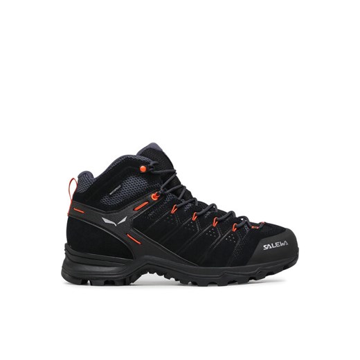 Trekkingi Salewa Ms Alp Mate Mid Wp 61384-0996 Czarny ze sklepu eobuwie.pl w kategorii Buty trekkingowe męskie - zdjęcie 182085643