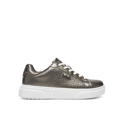 Sneakersy Pepe Jeans Eaton Gala PLS00039 Szary ze sklepu eobuwie.pl w kategorii Buty sportowe damskie - zdjęcie 182085663