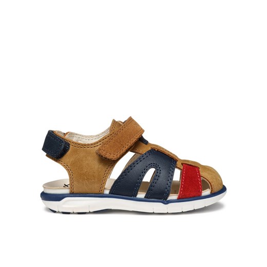 Sandały Geox B Sandal Delhi B354LA 0CL22 C6146 M Brązowy ze sklepu eobuwie.pl w kategorii Sandały dziecięce - zdjęcie 182085671
