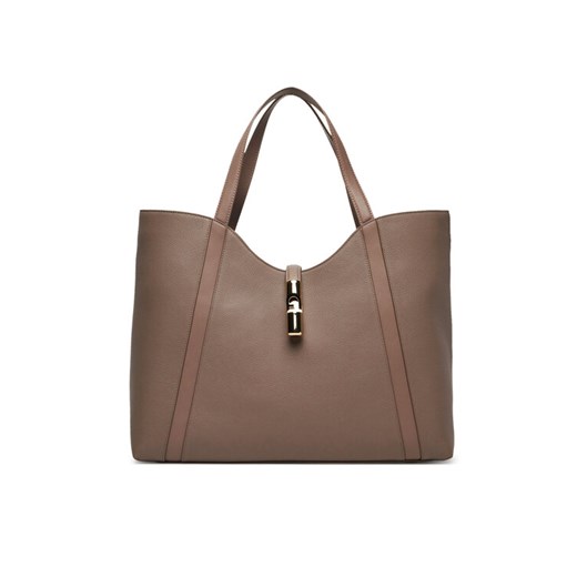 Torebka Furla WB01498 BX3353 3624S Szary ze sklepu eobuwie.pl w kategorii Torby Shopper bag - zdjęcie 182085672