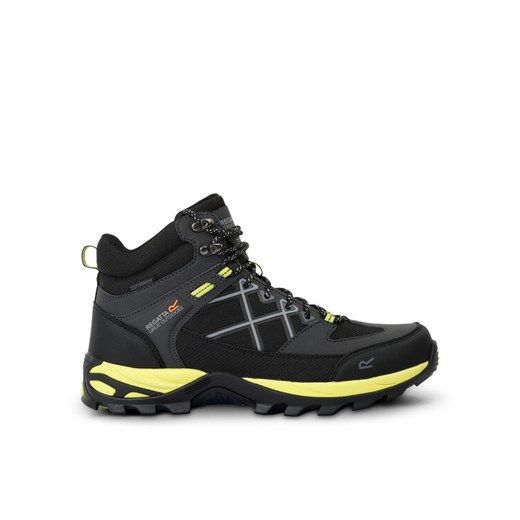 Trekkingi Regatta Samaris III Boot RMF834 Szary ze sklepu eobuwie.pl w kategorii Buty trekkingowe męskie - zdjęcie 182085680
