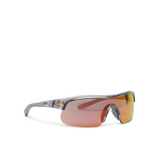 Okulary przeciwsłoneczne Nike Show X1 DX6520 066 Szary ze sklepu eobuwie.pl w kategorii Okulary przeciwsłoneczne męskie - zdjęcie 182085681