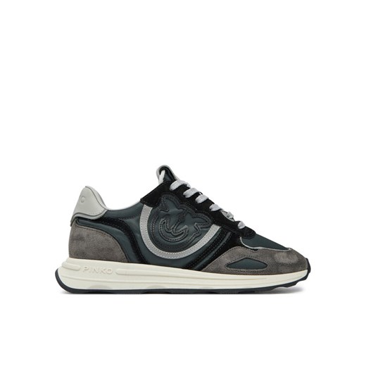 Sneakersy PINKO Zoe 01 SS0087 P076 Szary ze sklepu eobuwie.pl w kategorii Buty sportowe damskie - zdjęcie 182085684
