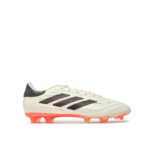 Buty do piłki nożnej adidas Copa Pure II Pro Firm Ground Boots IE4979 Beżowy ze sklepu eobuwie.pl w kategorii Buty sportowe męskie - zdjęcie 182085693