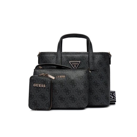 Torebka Guess Latona (SG) Mini-Bags HWSG92 11750 Czarny Guess 00 eobuwie.pl