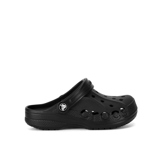 Klapki Crocs BAYA CLOG K 207013-001 Czarny ze sklepu eobuwie.pl w kategorii Klapki dziecięce - zdjęcie 182085751