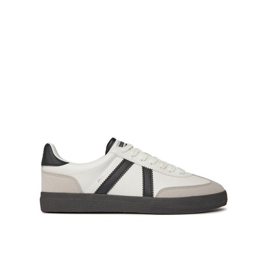 Sneakersy Jack&Jones Jfwmambo 12257190 Biały ze sklepu eobuwie.pl w kategorii Trampki męskie - zdjęcie 182085764