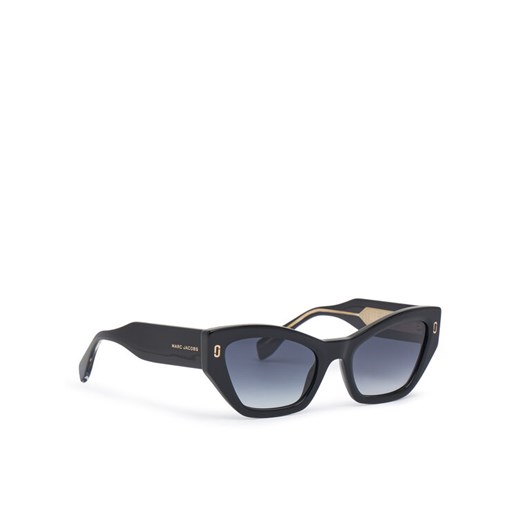 Okulary przeciwsłoneczne The Marc Jacobs MJ 1117/S 207986 Czarny ze sklepu eobuwie.pl w kategorii Okulary przeciwsłoneczne damskie - zdjęcie 182085801