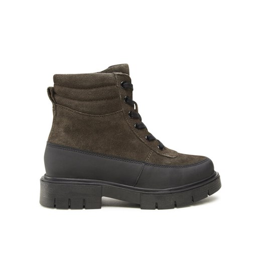 Trapery Lasocki Young CI23-OXMOS-02 Khaki ze sklepu eobuwie.pl w kategorii Buty zimowe dziecięce - zdjęcie 182085823