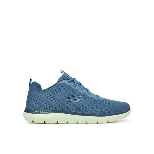 Sneakersy Skechers Summits-Torre 232395/BLLM Niebieski ze sklepu eobuwie.pl w kategorii Buty sportowe męskie - zdjęcie 182085831